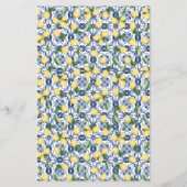 カップル地中海のシャワーゲームカードの場所 チラシ (裏面)