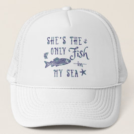 カップル夫の妻かわいいマッチングクルーズバケーション キャップ