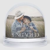 カップル婚約したの写モダン真 (正面)