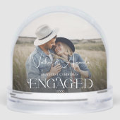 カップル婚約したの写モダン真 (裏面)