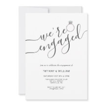 カップル婚約したの写真婚約パーティ