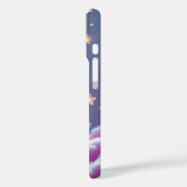 カップル幽霊オンムーンデザイン Case-Mate iPhoneケース (裏面 / 左)