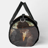 カップル愛おとぎ話ラージダッフェルバッグ ダッフルバッグ (右)