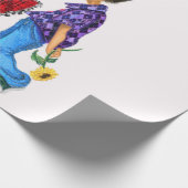 カップル愛のギフトラッピング紙 – 私はあなたを愛する ラッピングペーパー (角)