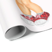 カップル愛のギフトラッピング紙 – 私はあなたを愛する ラッピングペーパー (ロールコーナー)