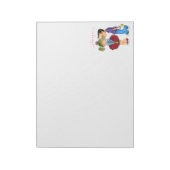 カップル愛のメモ帳 – キス – 愛してる ノートパッド (回転)