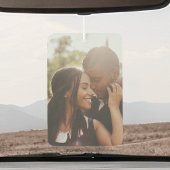 カップル愛フォトアニバーサリーギフトハート カーエアーフレッシュナー