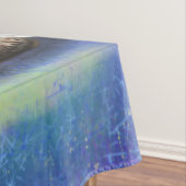 カップル抱き格言幸せなクリスマスソングを歌う テーブルクロス (インサイチュ)