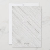 カップル招待状用ジャックとジル紫シャワー 招待状 (裏面)