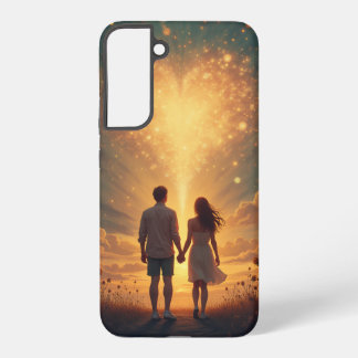 カップル携帯ケース SAMSUNG GALAXY S22+ケース