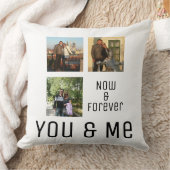 カップル数々のの写真ギフト装飾用クッション クッション (ブランケット)