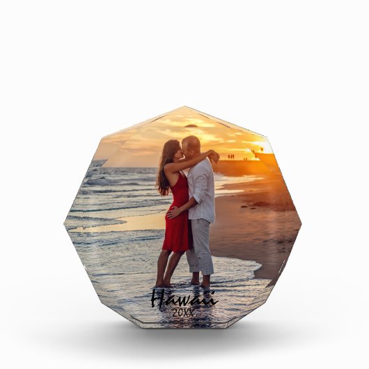 カップル新婚旅行フォトブロックO フォトブロック (正面)