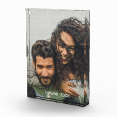 カップル旅行の写真ブロック フォトブロック (右)