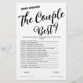 カップル最高ののブライダルゲーム (正面)