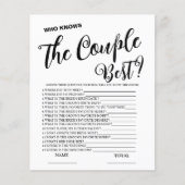 カップル最高ののブライダルゲーム (正面)