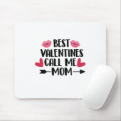 カップル最高のギフトバレンタイン私をママと呼ぶ マウスパッド (マウス)