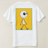 カップル服 Tシャツ (デザイン裏面)