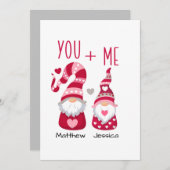 カップル格言バレンタイン シーズンカード (正面/裏面)