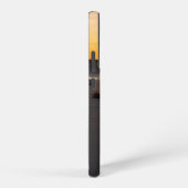 カップル歩くビーチアットサンライズジョン15 12サムスン SAMSUNG GALAXYケース (右側面)