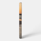 カップル歩くビーチアットサンライズジョン15 12サムスン SAMSUNG GALAXYケース (左側面)