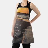 カップル歩くビーチアットサンライズジョン15 12 エプロン (インサイチュ)