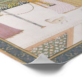 カップル歩く ポスター (角)