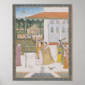 カップル歩く ポスター (正面)