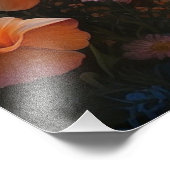 *~*カップル海ファンタジーロマンチックAP51日の出 フォトプリント            (角)