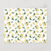 カップル用レモンタイムカプセルアドバイス チラシ (裏面)