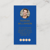 カップル用個人通話カード 名刺 (裏面)