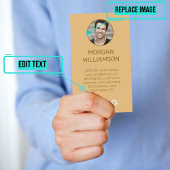 カップル用個人通話カード 名刺