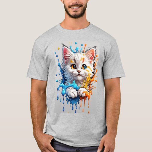 カップル用Tシャツ Tシャツ (正面)