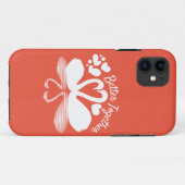 カップル白鳥シルエット反射の水中 Case-Mate iPhoneケース (裏面(横))