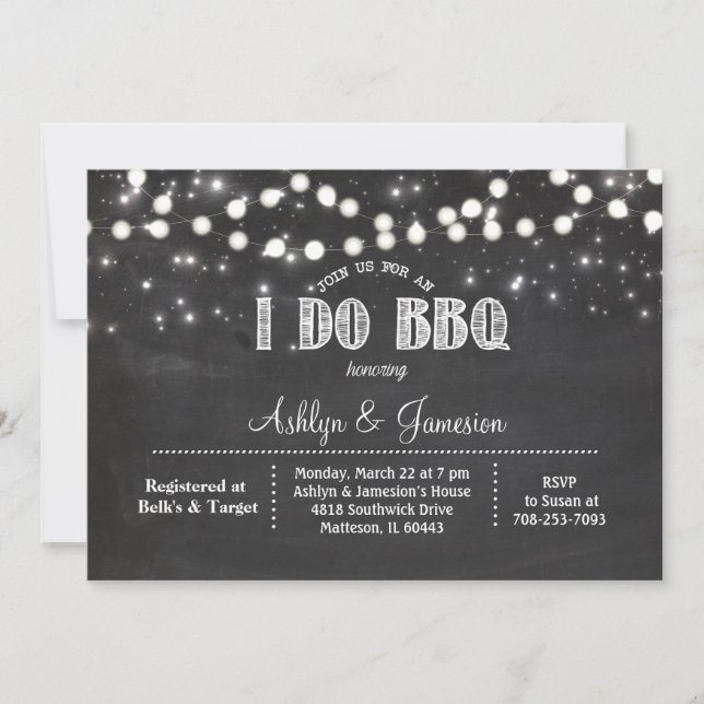 カップル私BBQライトサマーシャワー (正面)