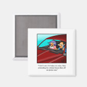 カップル笑わされるユーモア冷凍機磁石 マグネット (正面/裏面)