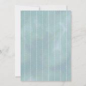 カップル素朴シャワー秋カントリーバーン 招待状 (裏面)