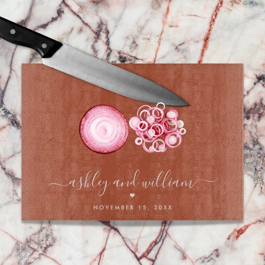 カップル素朴確立された日付スクリプトファームハウス カッティングボード