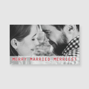 カップル結婚した写真クリスマス
