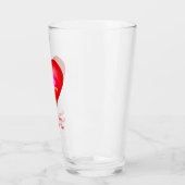 カップル結婚のための安い40周年記念プレゼント タンブラーグラス (左)