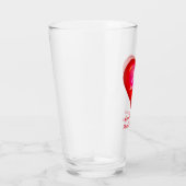 カップル結婚のための安い40周年記念プレゼント タンブラーグラス (右)