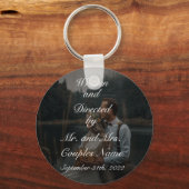 カップル結婚のキーチェーンギフトはプレゼントを好む キーホルダー (正面)