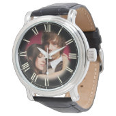 カップル結婚のポートレートシックPhoto Romanへフェード 腕時計 (アングル)