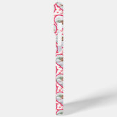 カップル結婚の愛3写真ハートパターン Case-Mate iPhoneケース (裏面 / 左)