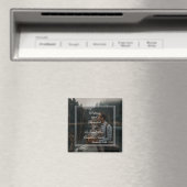 カップル結婚の贈り物はプレゼントを好む マグネット (インサイチュ (食洗機))