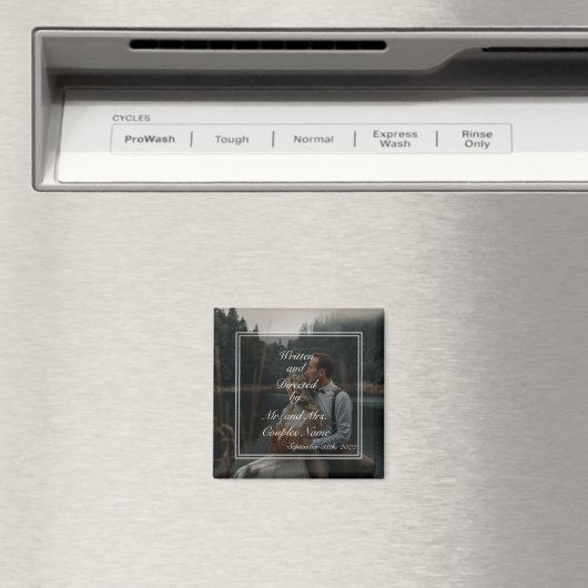 カップル結婚の贈り物はプレゼントを好む マグネット (インサイチュ (食洗機))