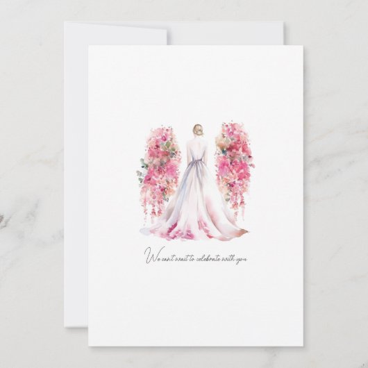 カップル結婚の |ギリシャ語テーマ |日付の保存 招待状 (裏面)