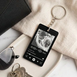 カップル結婚ズ・アニバーサリー・ミュージック・プレーヤー キーホルダー
