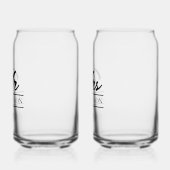 カップル結婚ズ ガラス缶 (左)