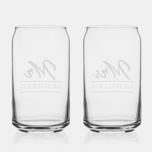 カップル結婚ズ ガラス缶 (裏面)