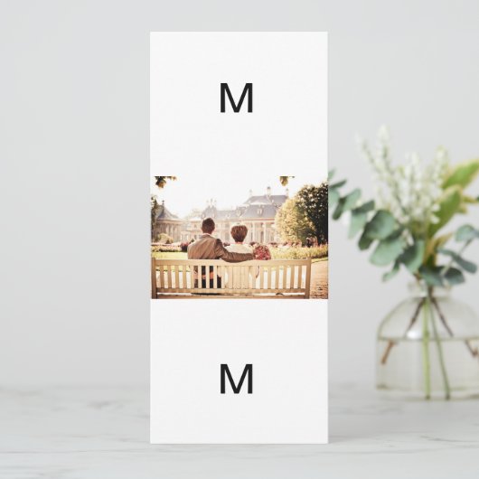 カップル結婚ベ結婚したンチ新郎新婦 招待状 (スタンド正面)